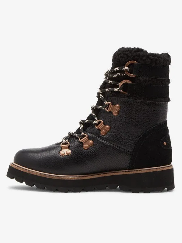 Roxy Brandi II Womens Apres Boots 2022 Black