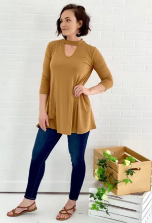 Ruby Choker Top-Final Sale