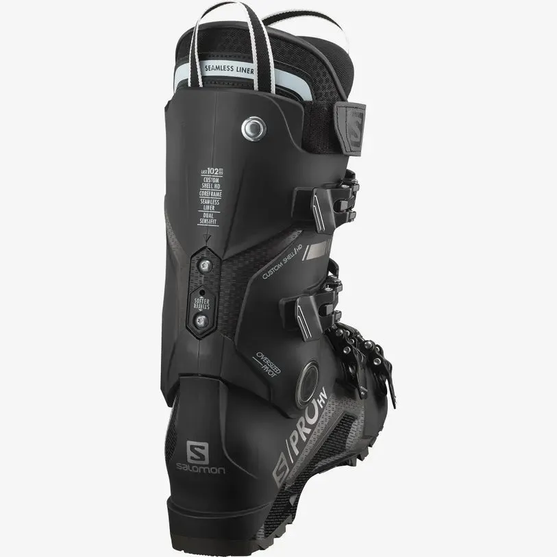 Salomon S/Pro HV 100 GW Ski Boots Blk/Belluga - 2023