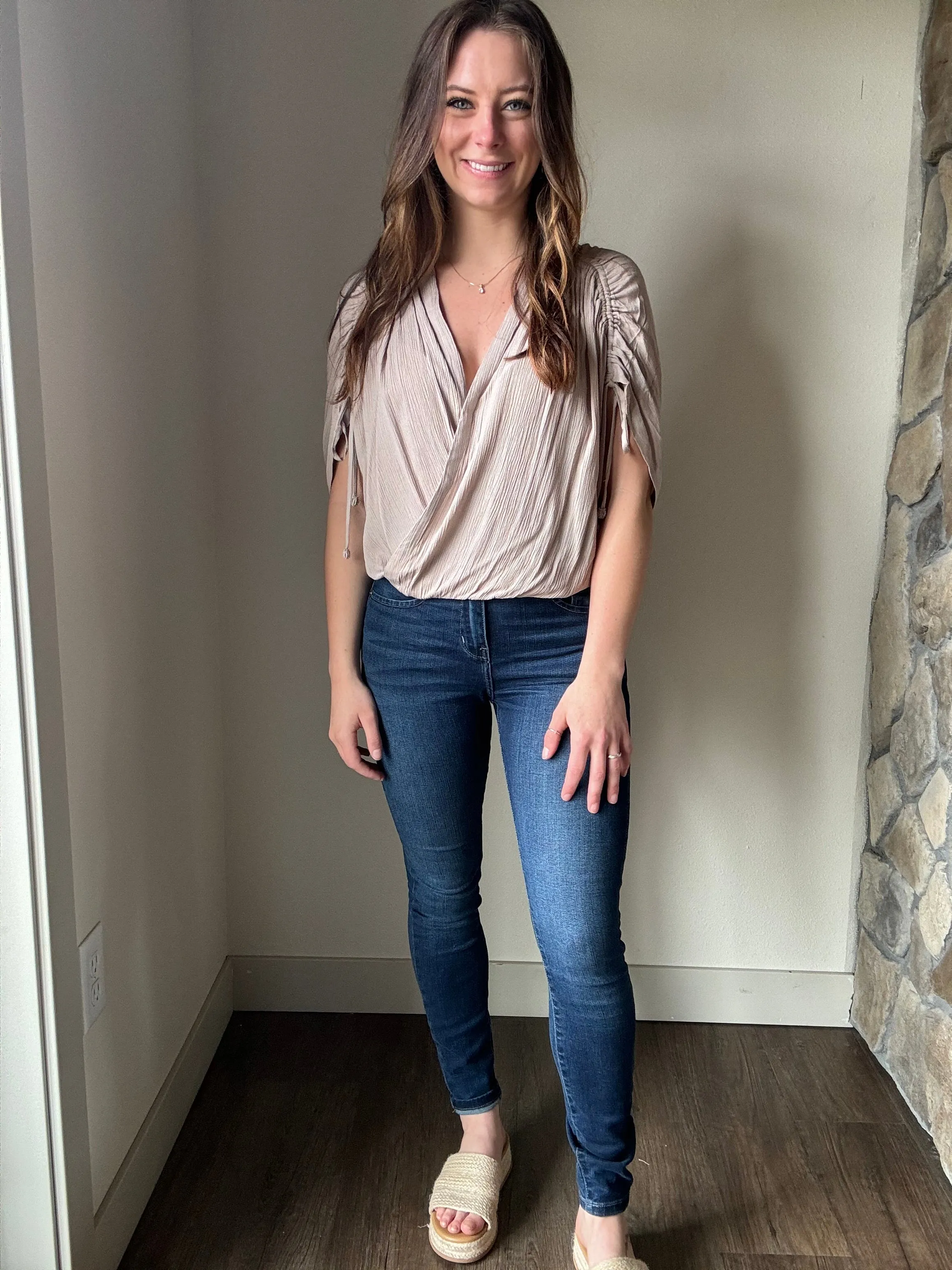 sandstorm surplice top