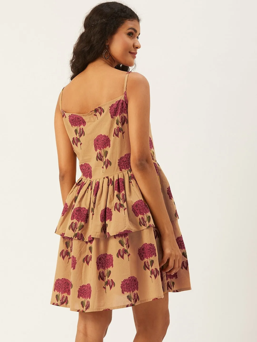 Satan Printed Dress