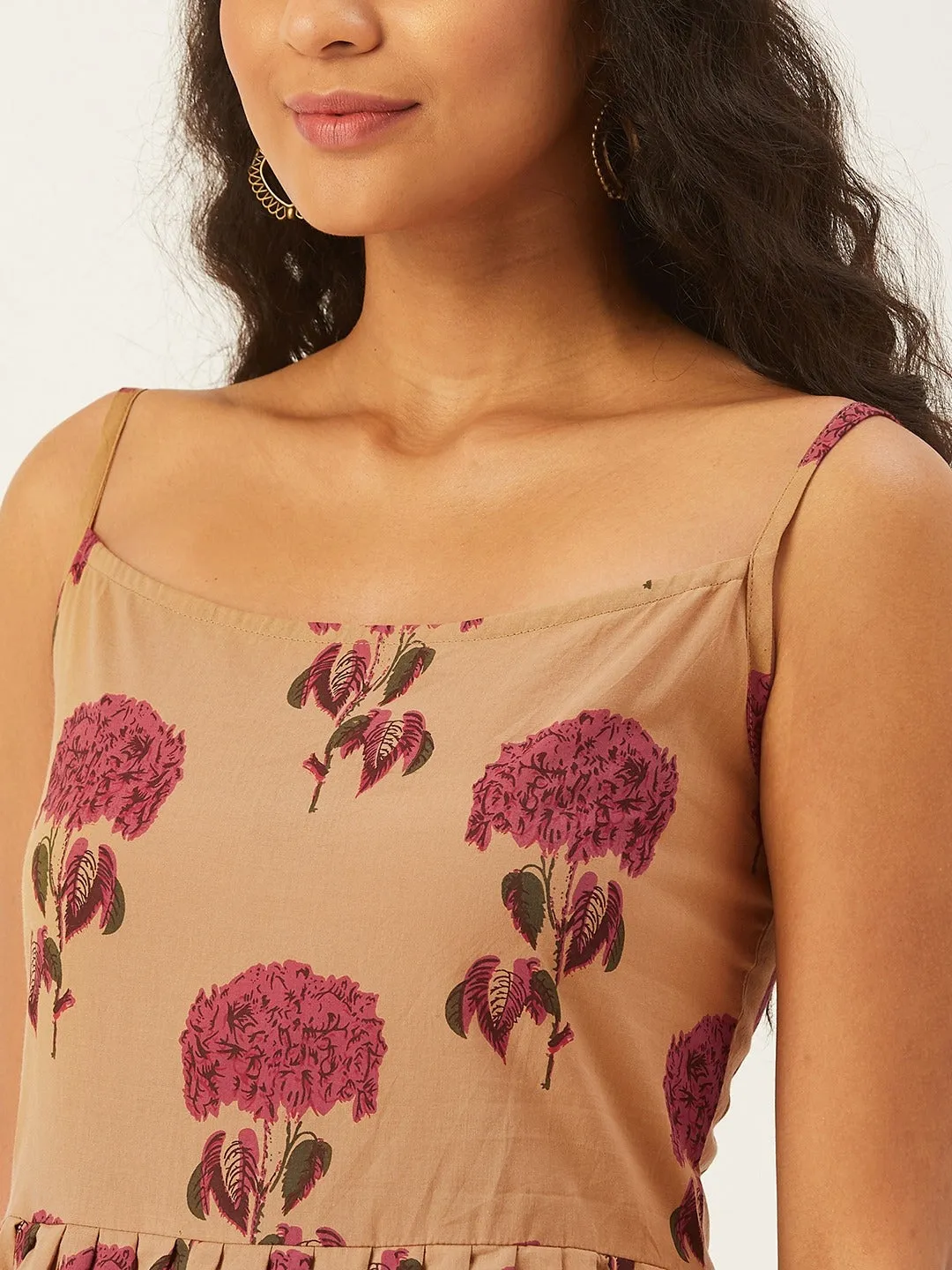 Satan Printed Dress