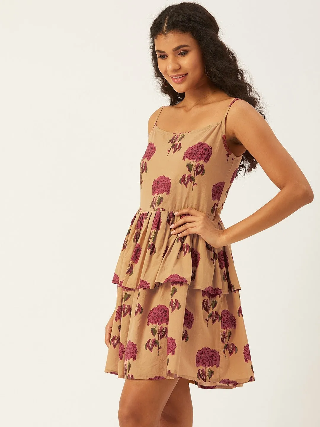 Satan Printed Dress