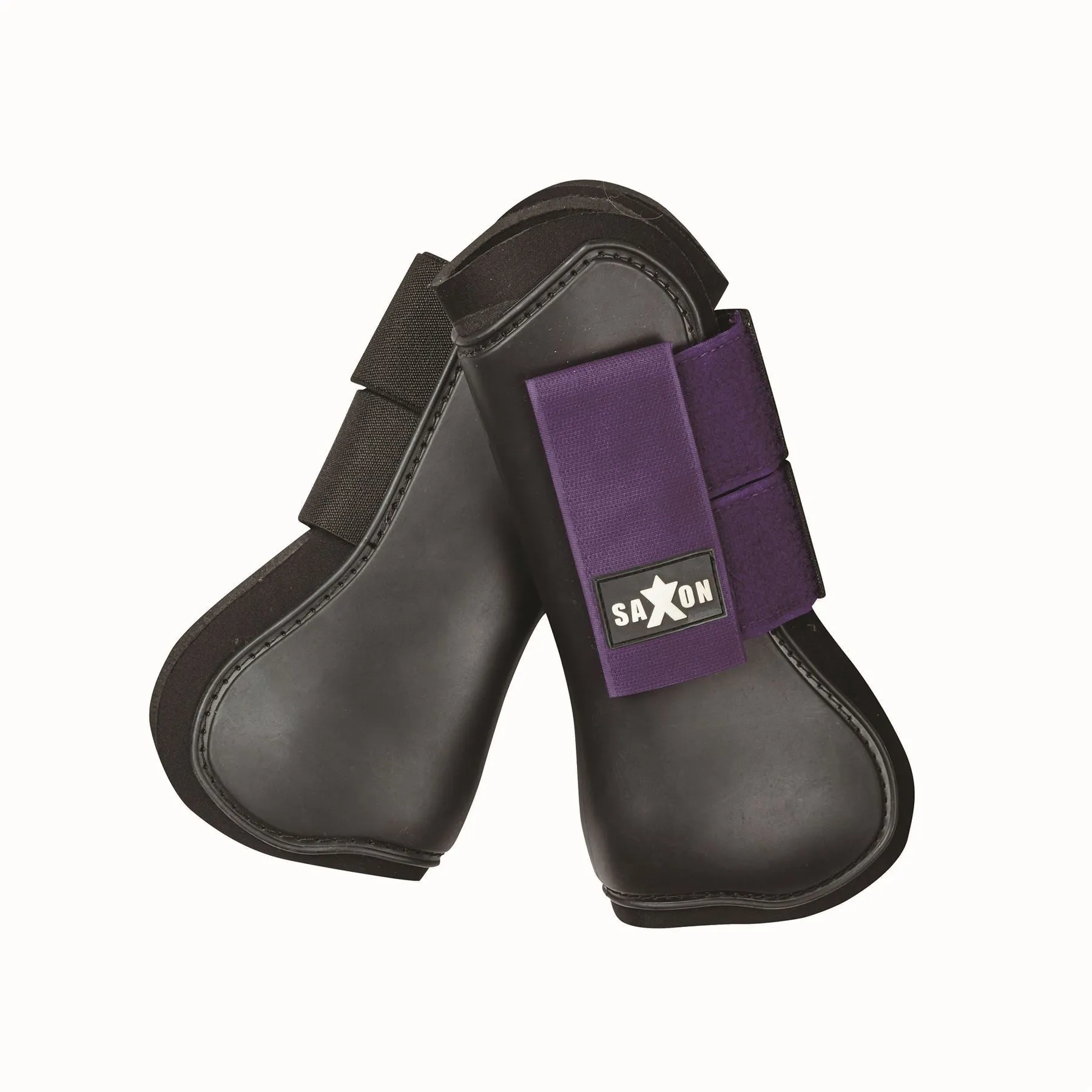 Saxon Open Front Boots