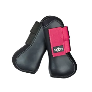 Saxon Open Front Boots