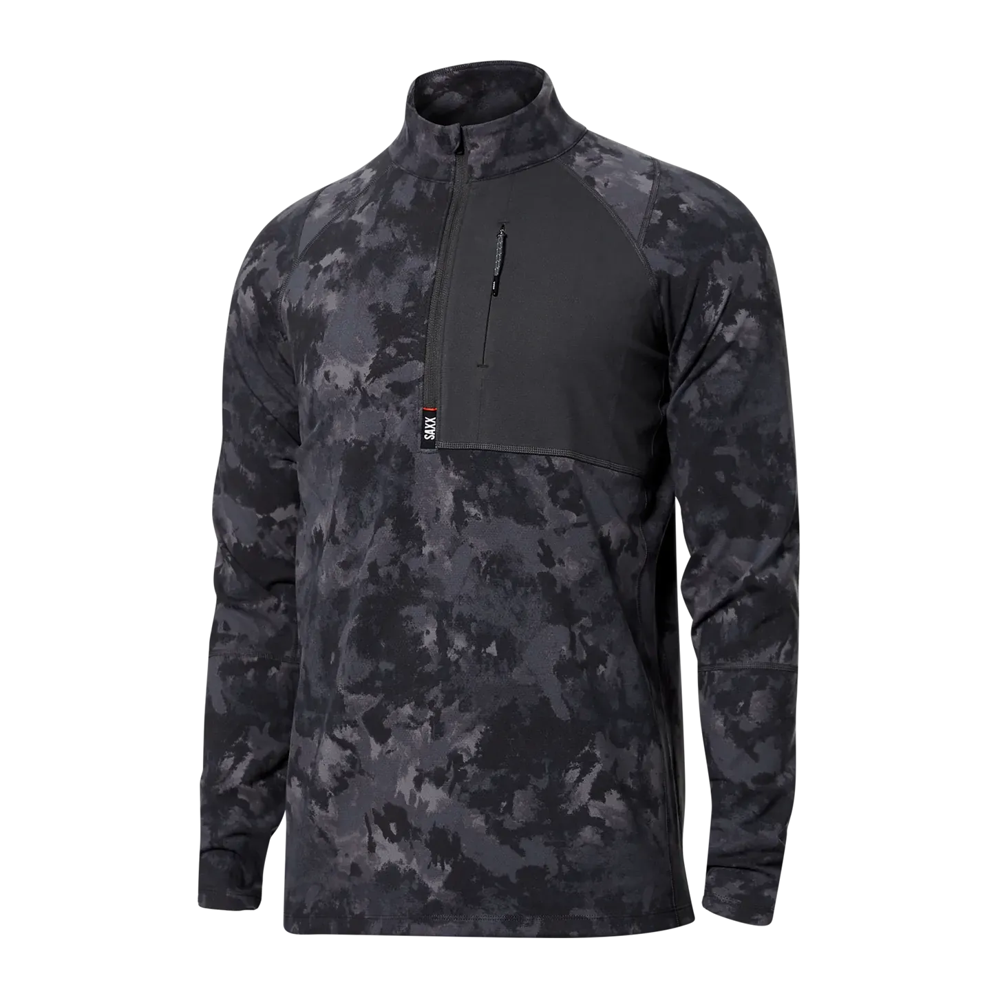 Saxx Mens Roast Master Long Sleeve 1/2 Zip