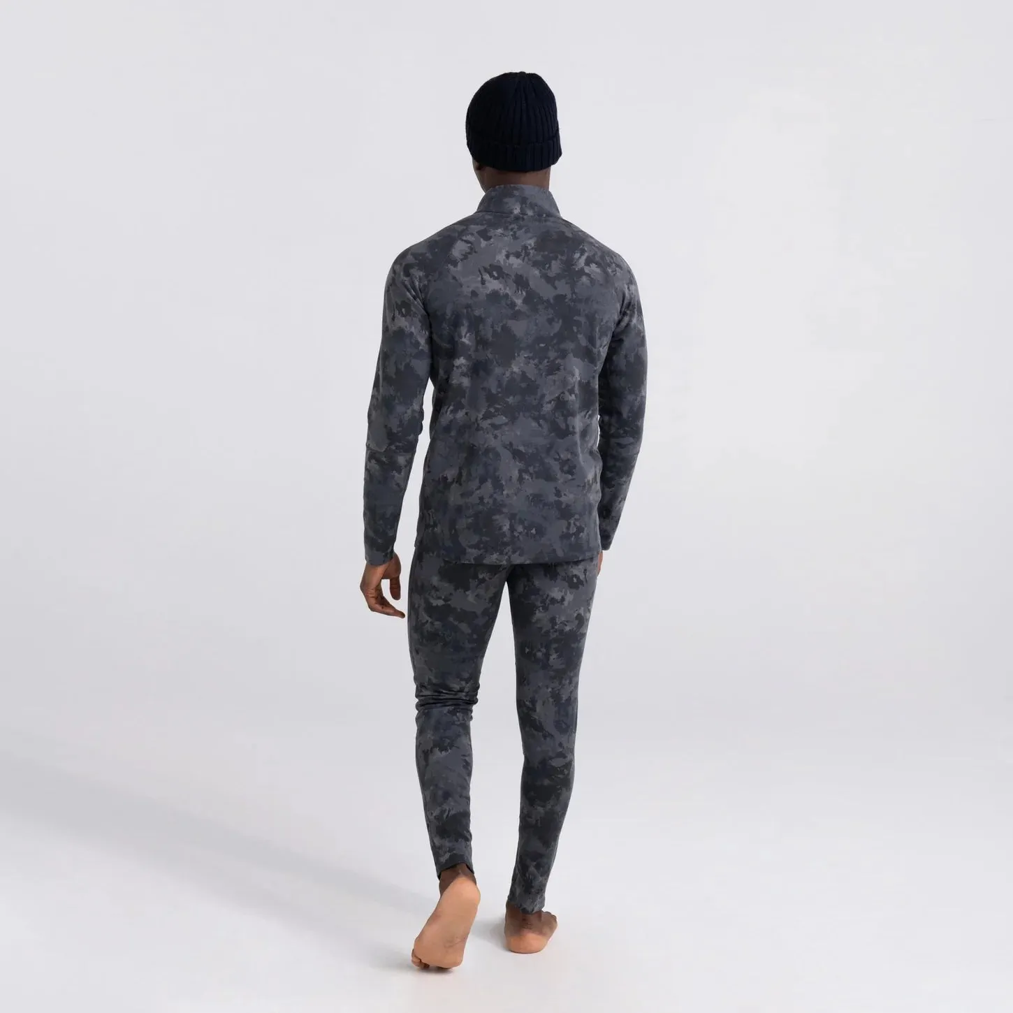 Saxx Mens Roast Master Long Sleeve 1/2 Zip