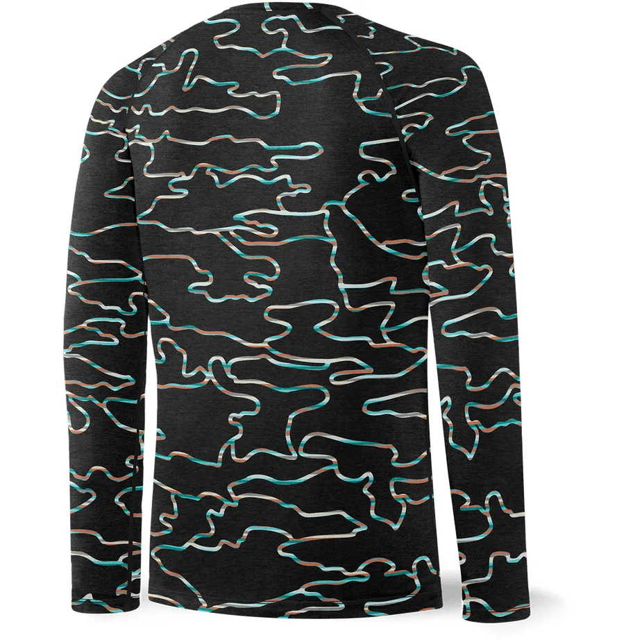 SAXX Mens Roast Master Mid-Weight Base Layer Long-Sleeve