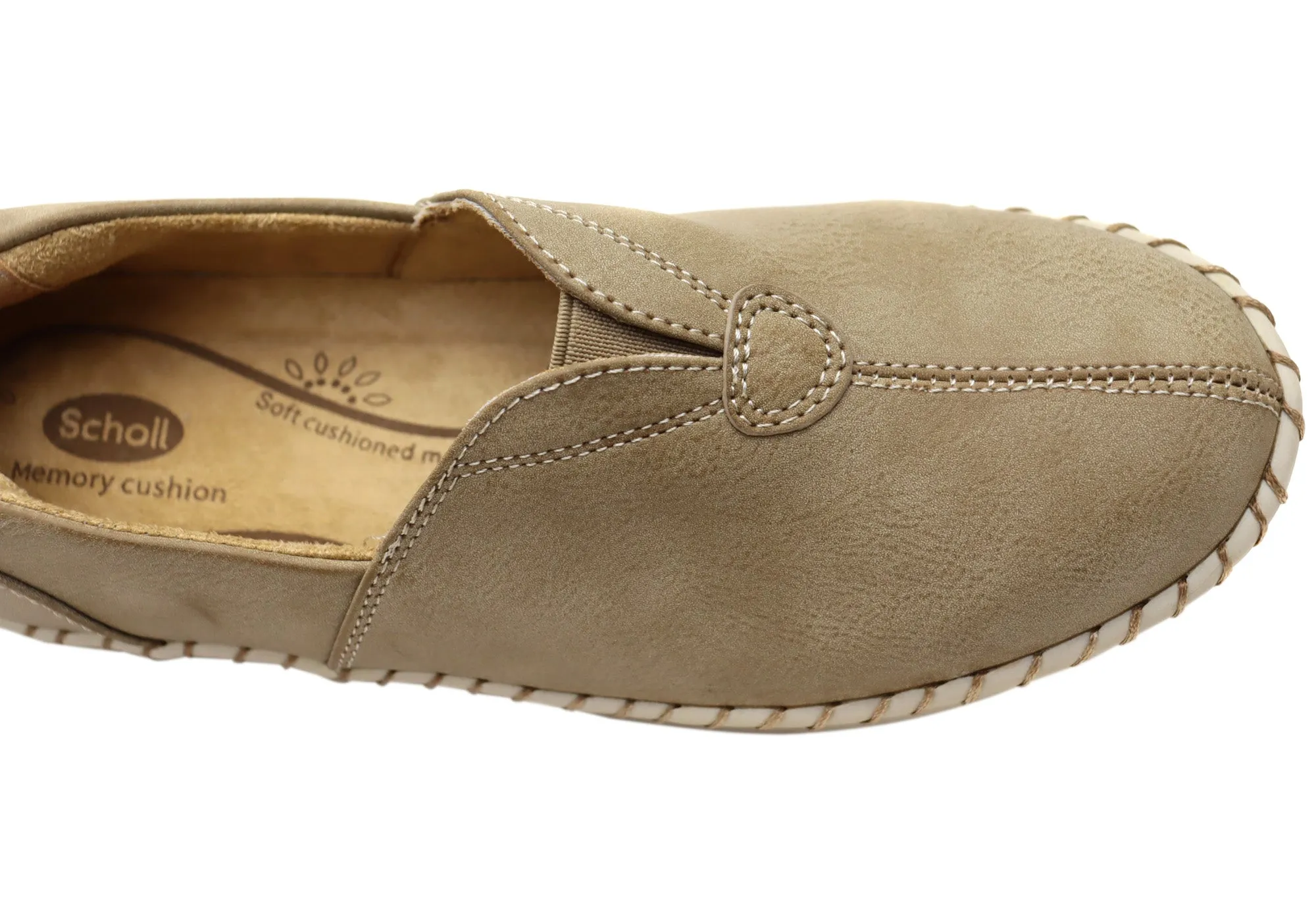 Scholl Orthaheel Womens Wink Comfortable Casual Shoes
