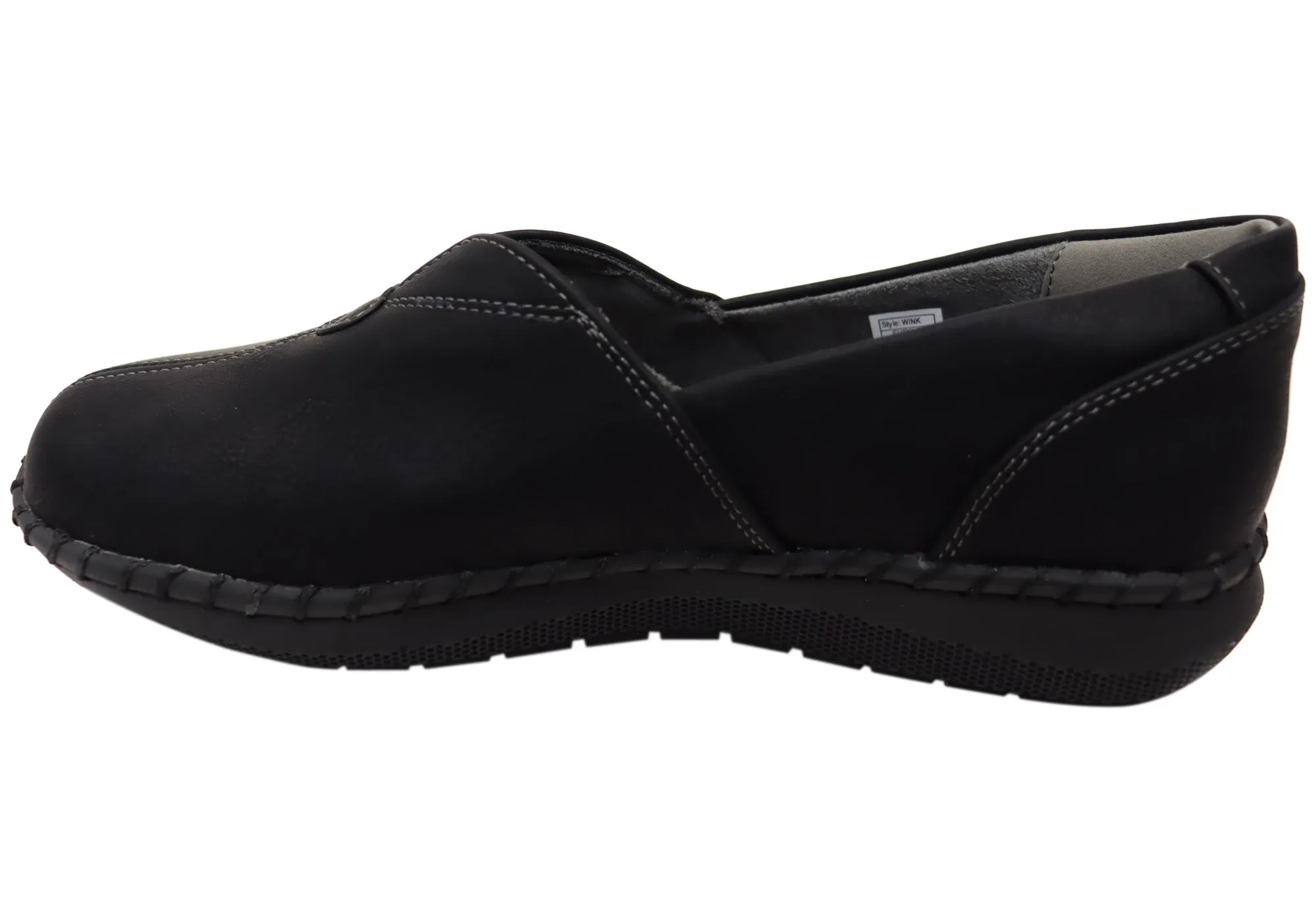 Scholl Orthaheel Womens Wink Comfortable Casual Shoes
