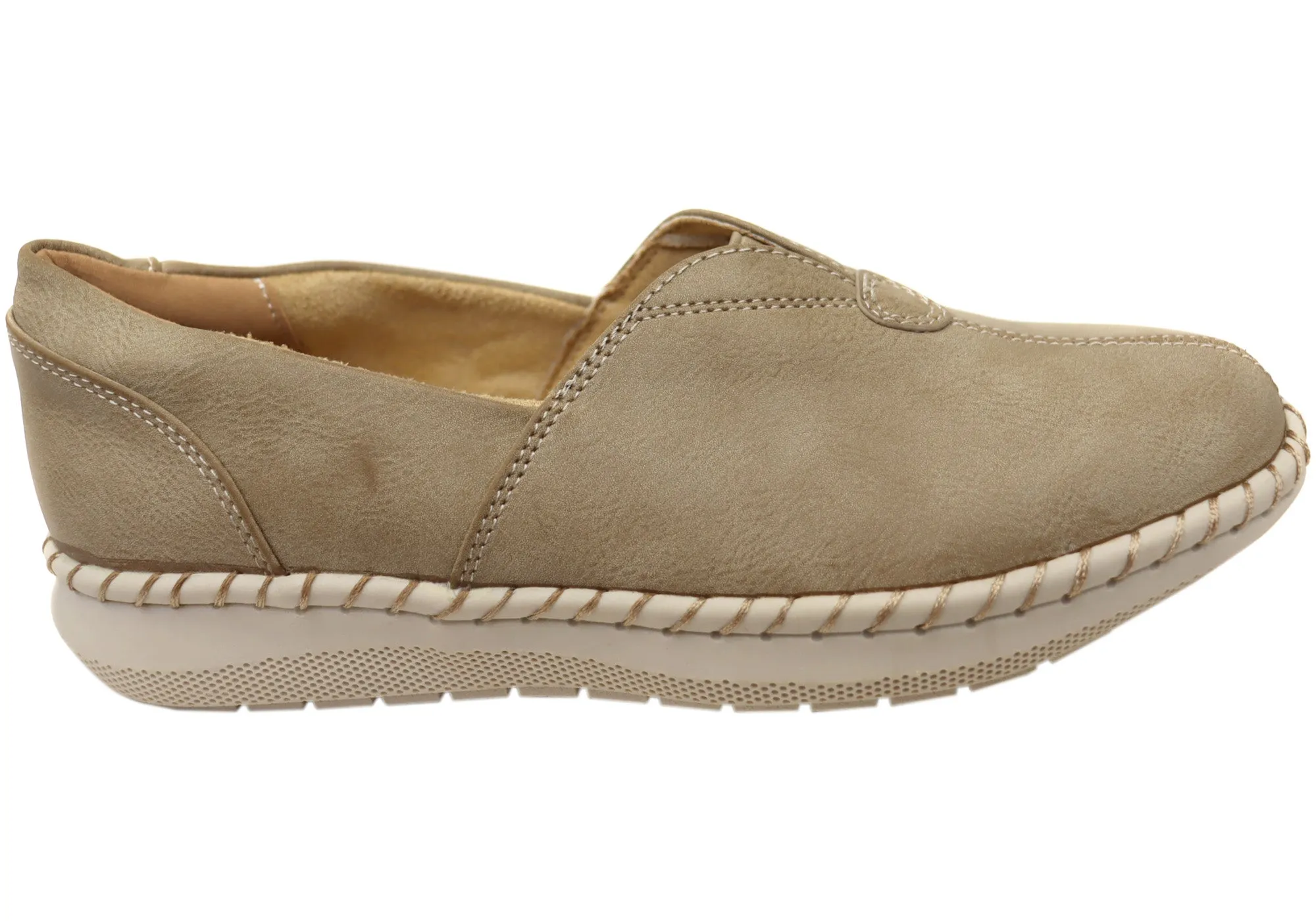 Scholl Orthaheel Womens Wink Comfortable Casual Shoes