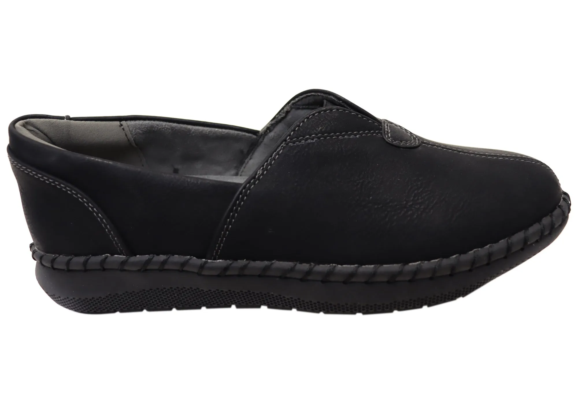 Scholl Orthaheel Womens Wink Comfortable Casual Shoes