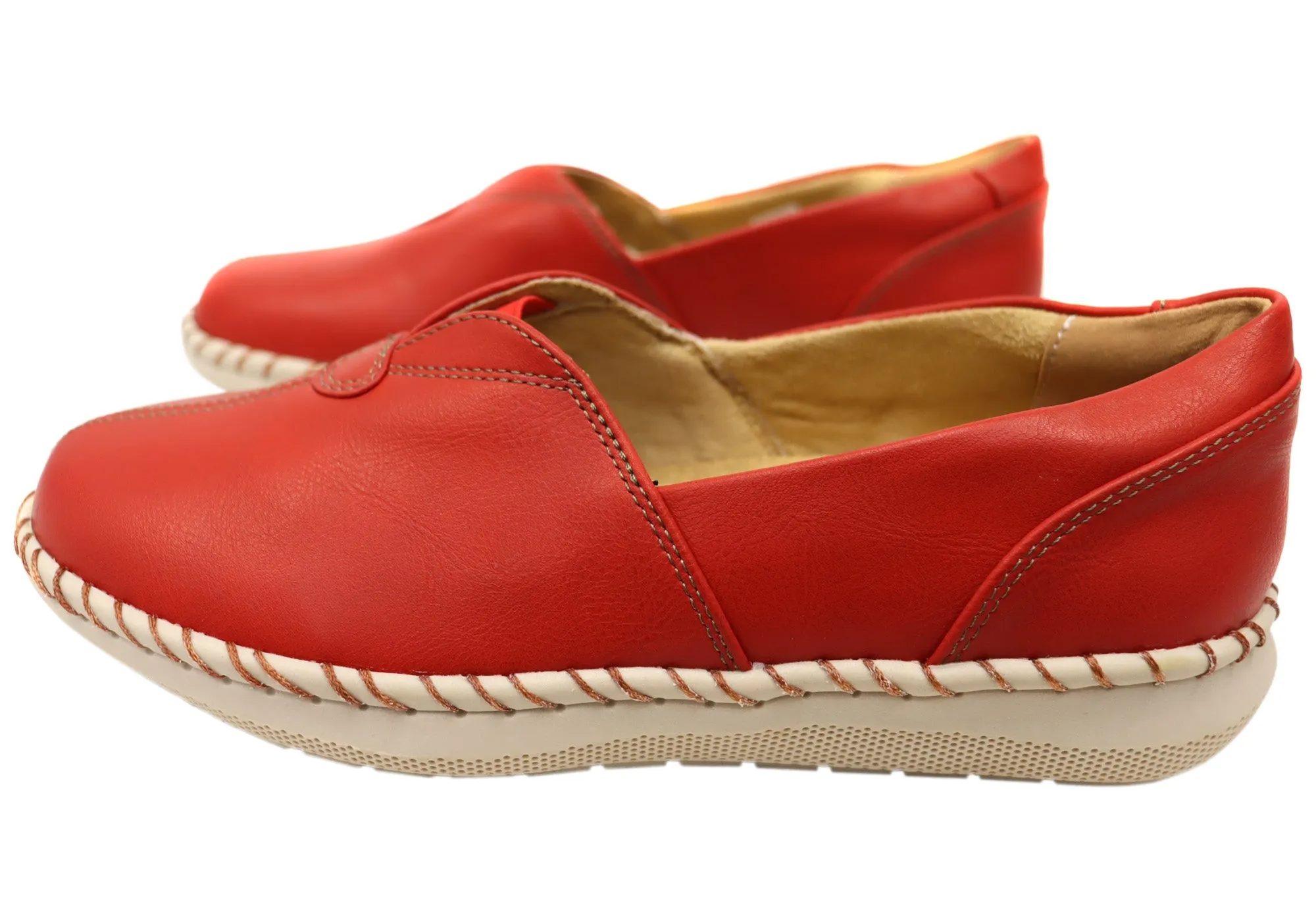 Scholl Orthaheel Womens Wink Comfortable Casual Shoes