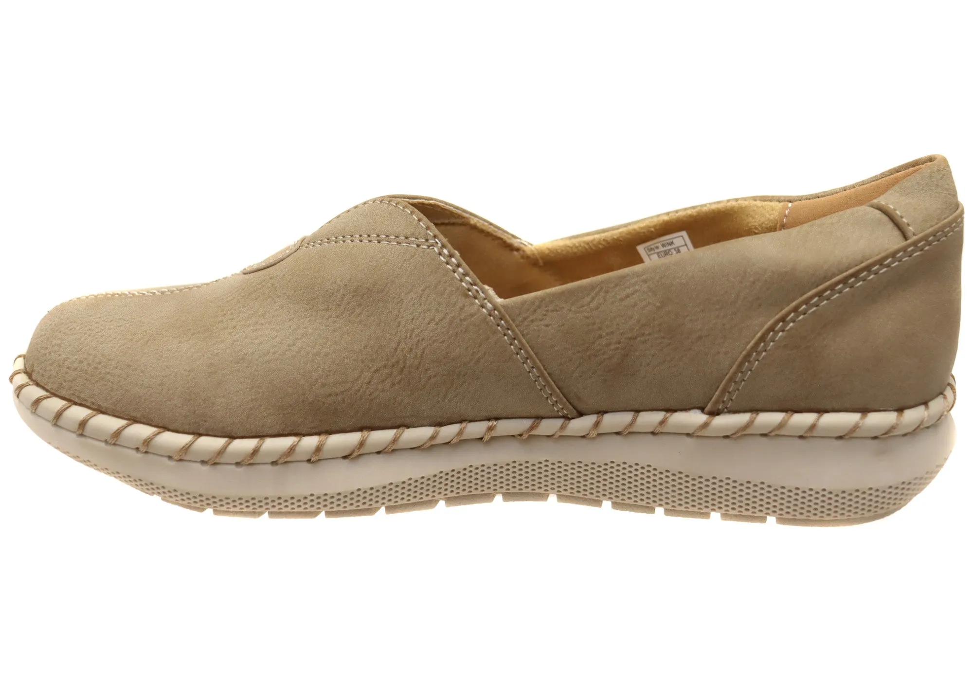 Scholl Orthaheel Womens Wink Comfortable Casual Shoes
