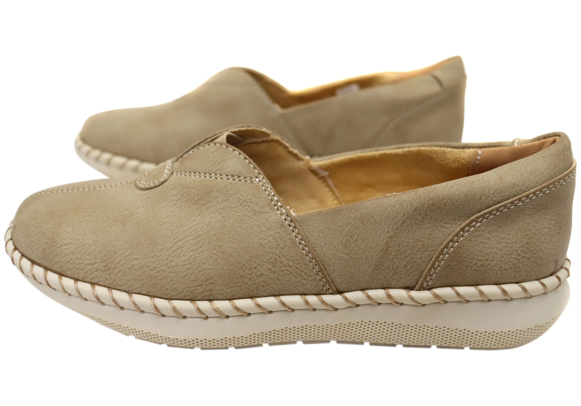 Scholl Orthaheel Womens Wink Comfortable Casual Shoes