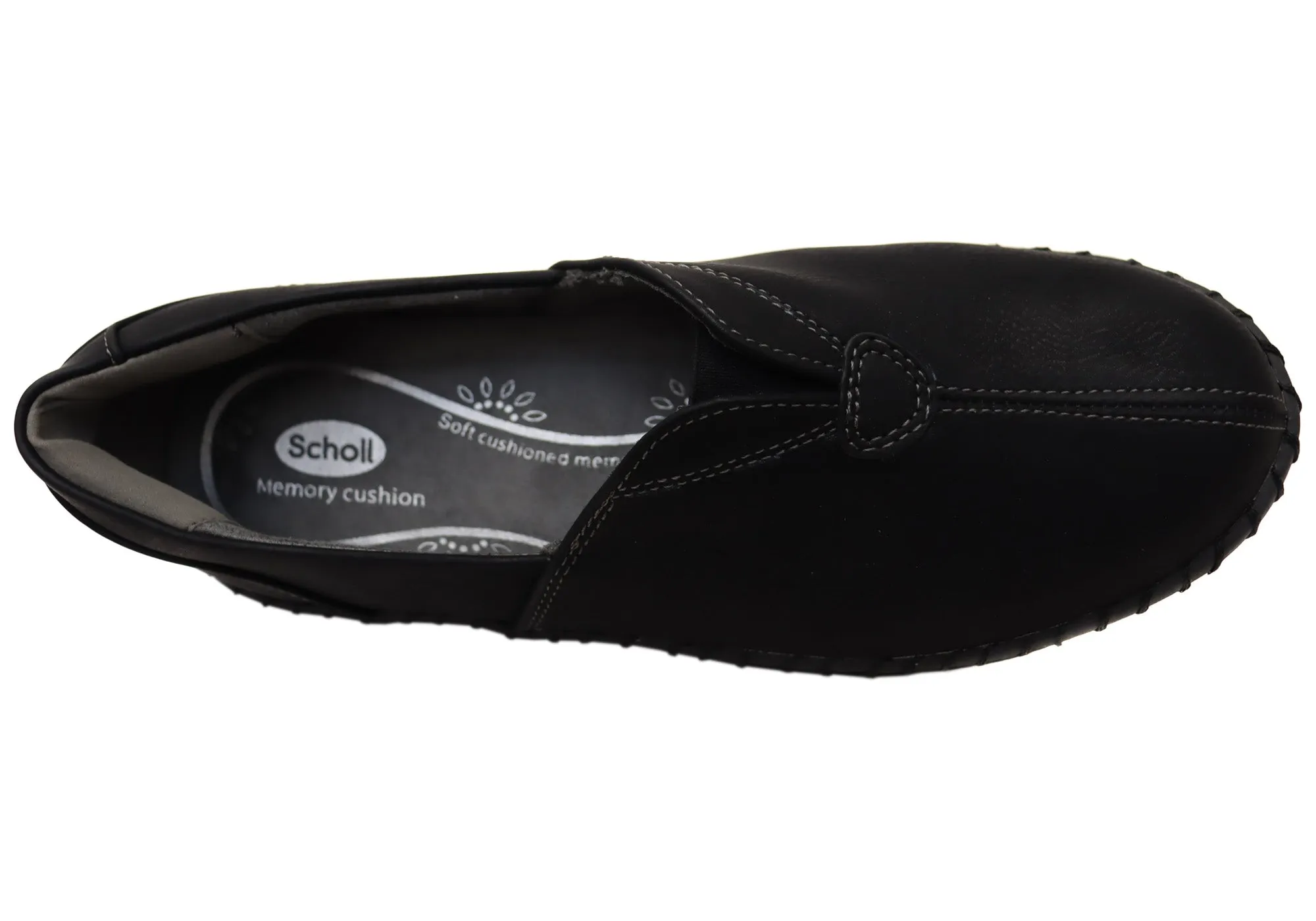 Scholl Orthaheel Womens Wink Comfortable Casual Shoes