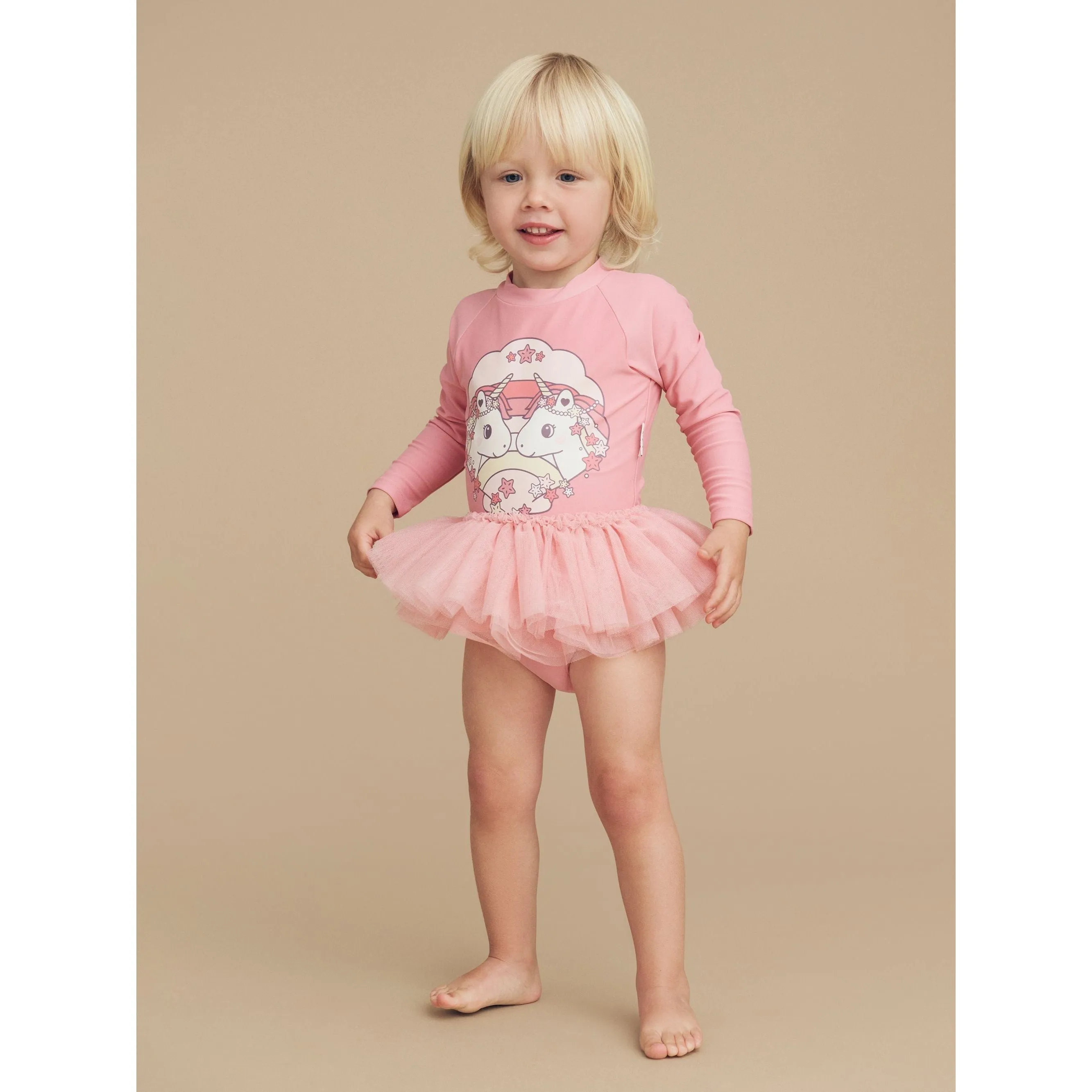 Seacorn Friends Ballet Swimsuit
