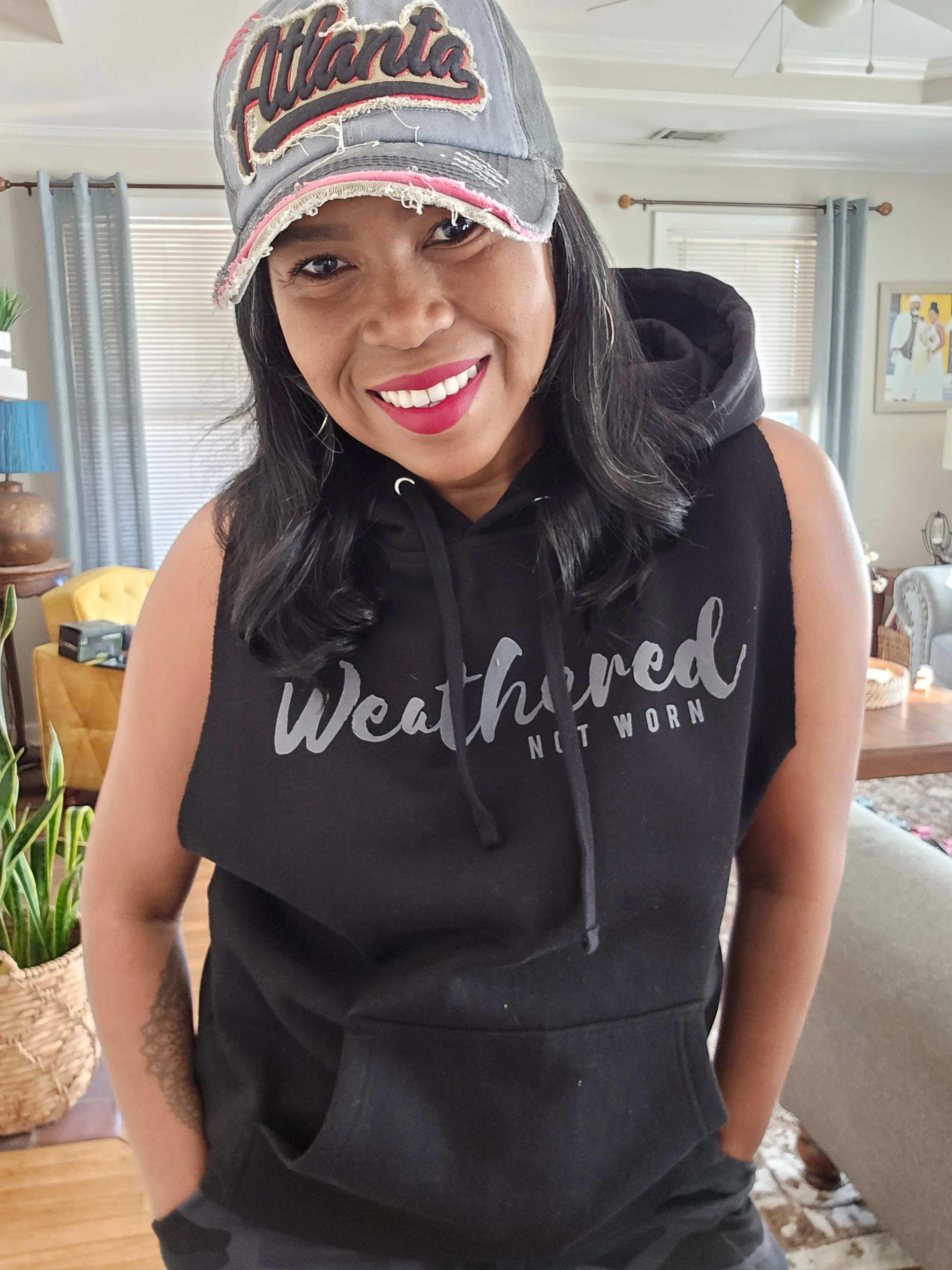 Sleeveless Hoodie