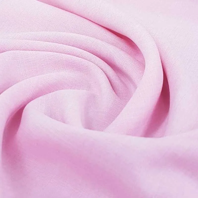 Snow Look Linen Fabric 150 cm