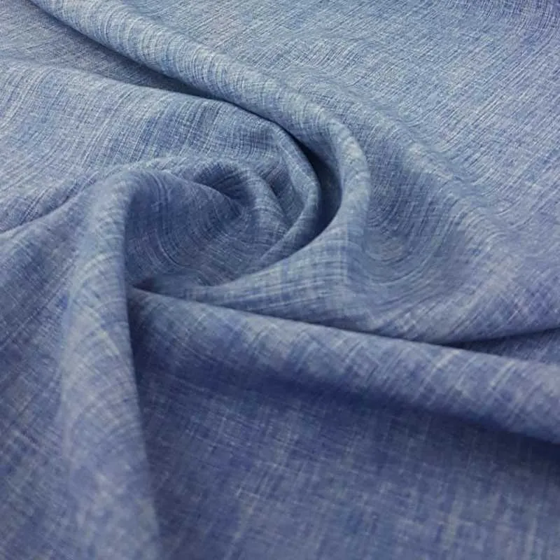 Snow Look Linen Fabric 150 cm