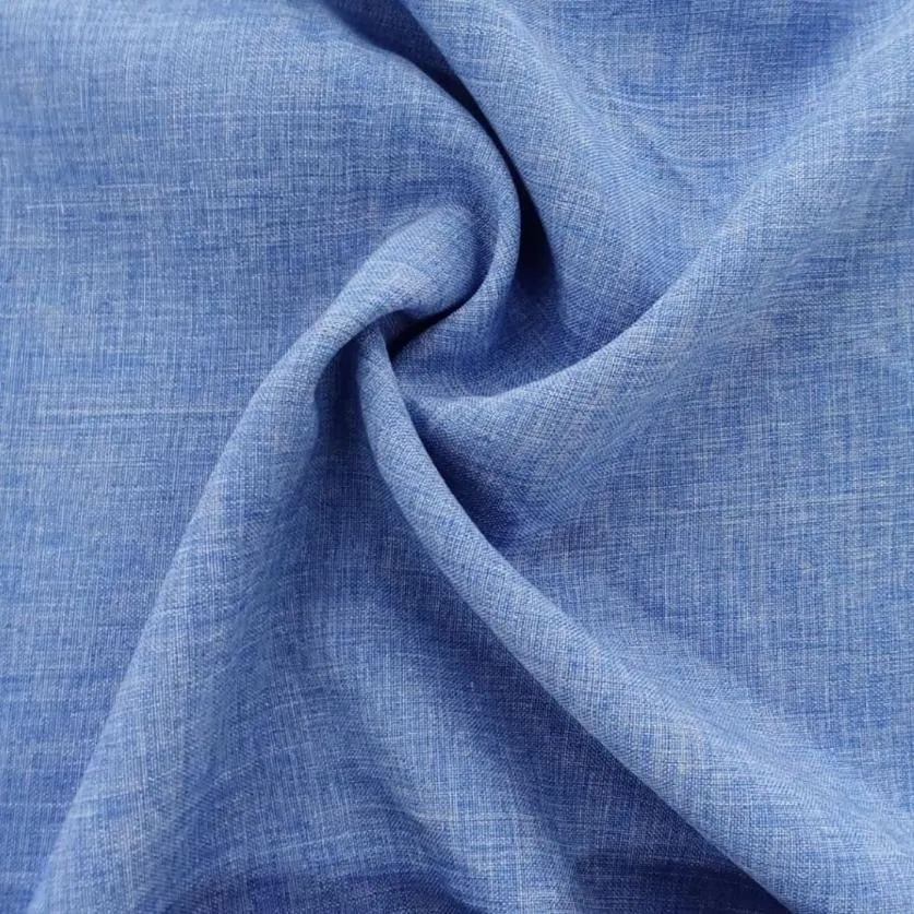 Snow Look Linen Fabric 150 cm