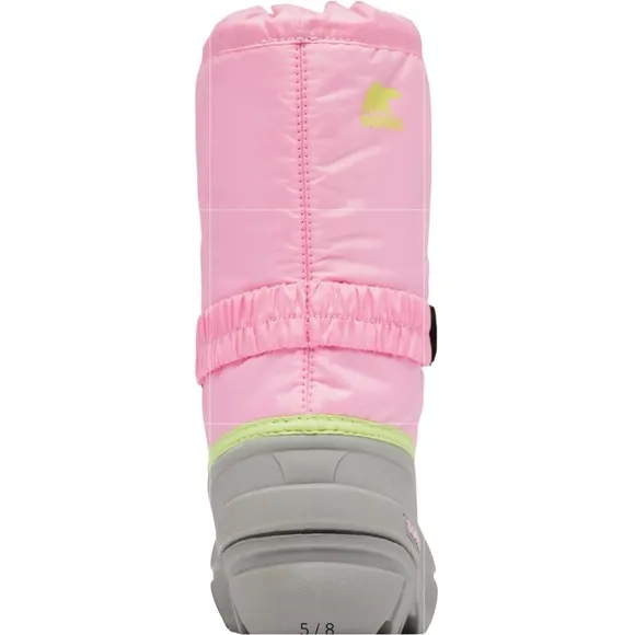 Sorel | FLURRY™ YOUTH BOOT in Blooming Pink/ Chrome Grey Size 6