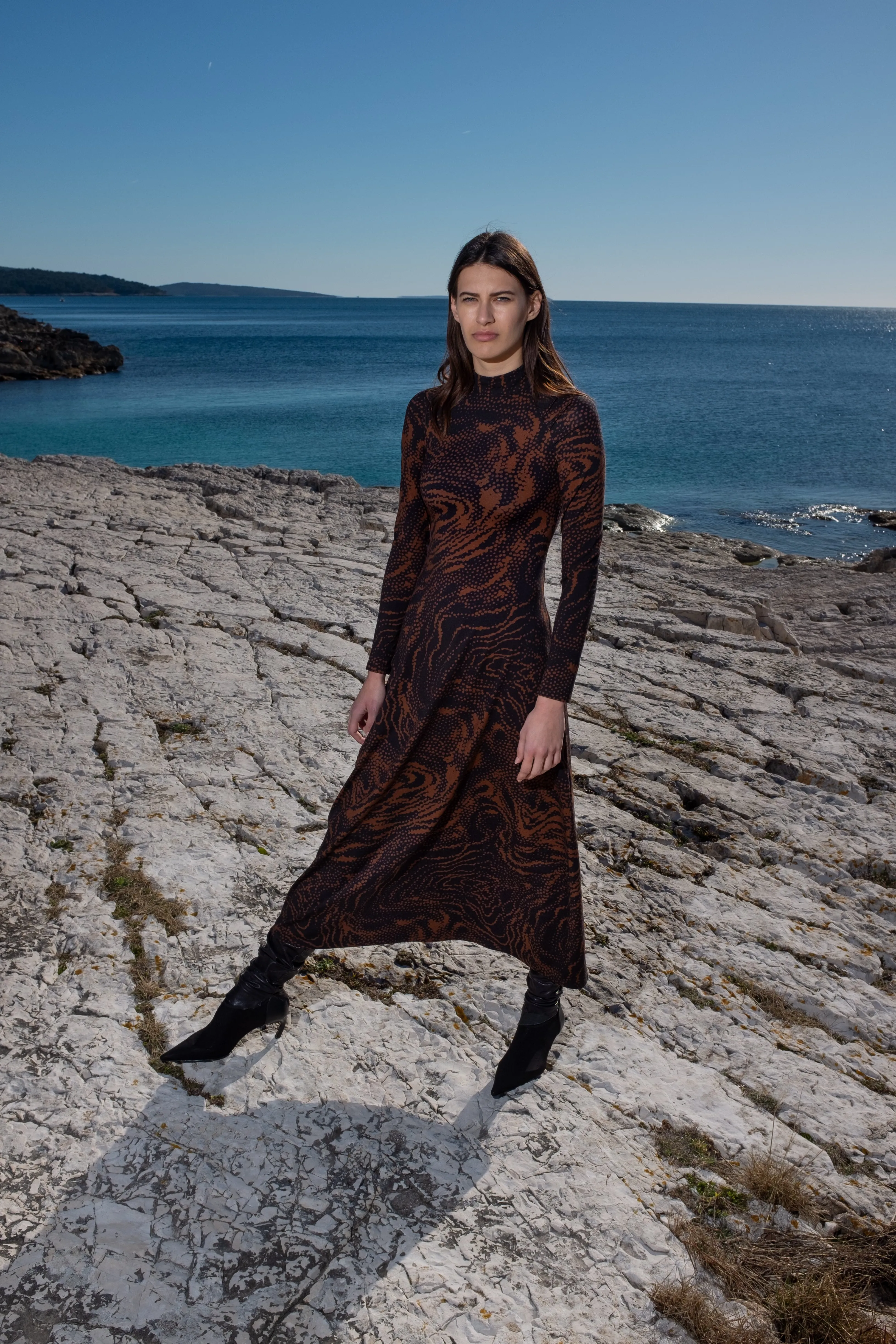 Speculus Dress - Zora Black