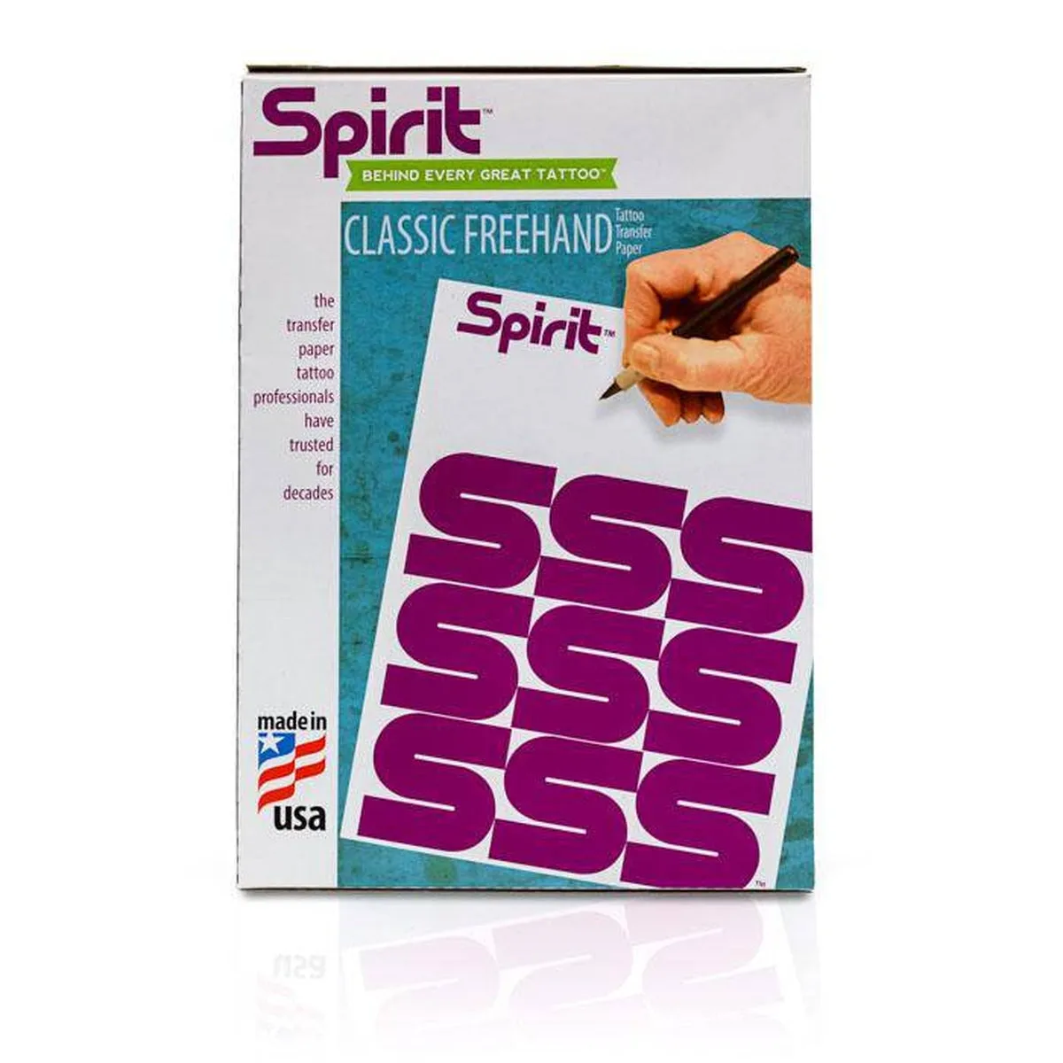 Spirit Classic tattoo stencil paper