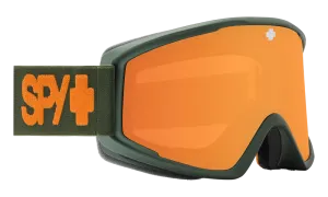 Spy Crusher Elite Jr Matte Steel Green Goggle - LL Persimmon