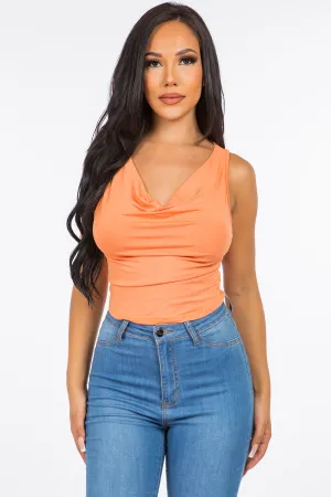 Stella Cowl Neck Sleeveless Top