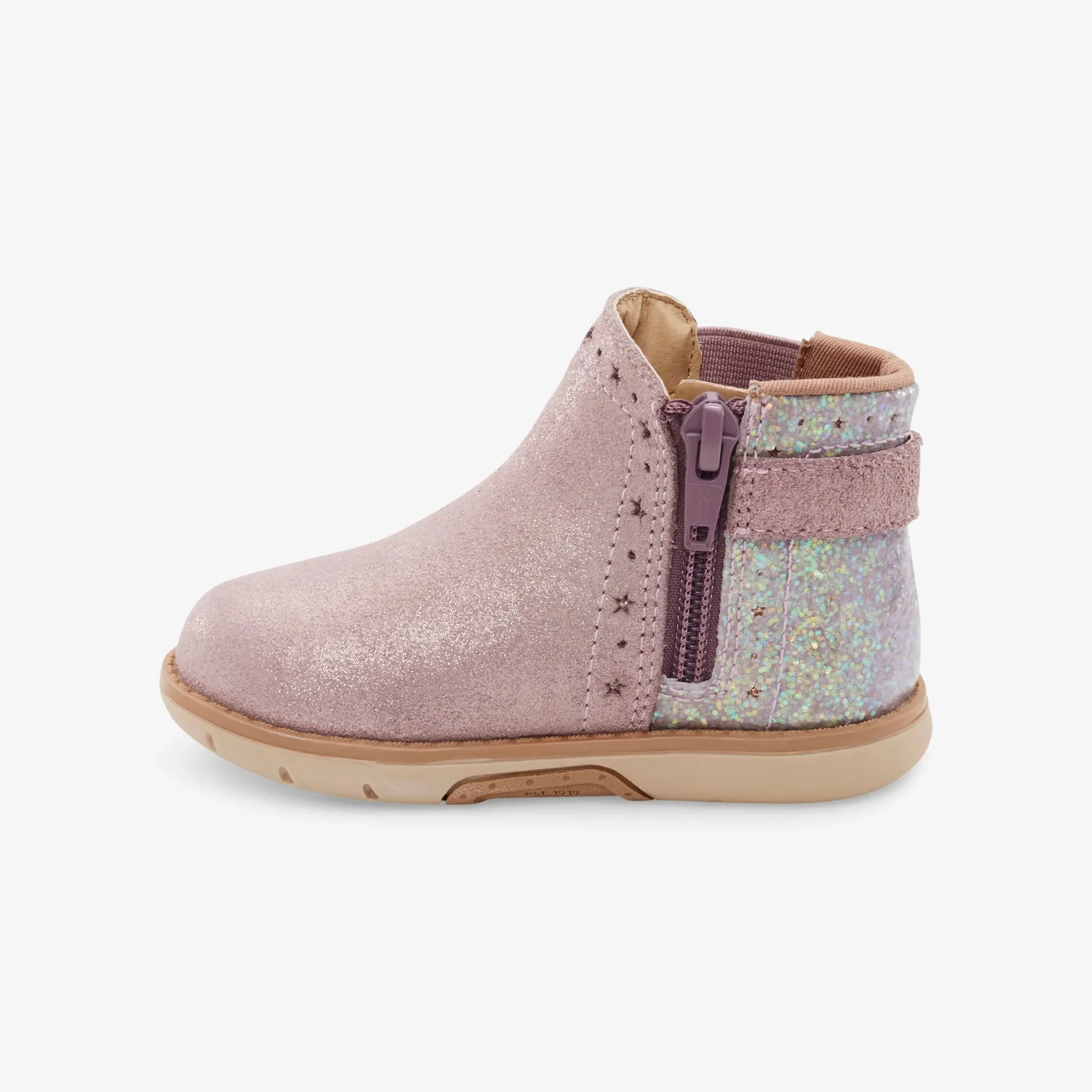 STRIDE RITE - Srtech agnes boot - Mauve