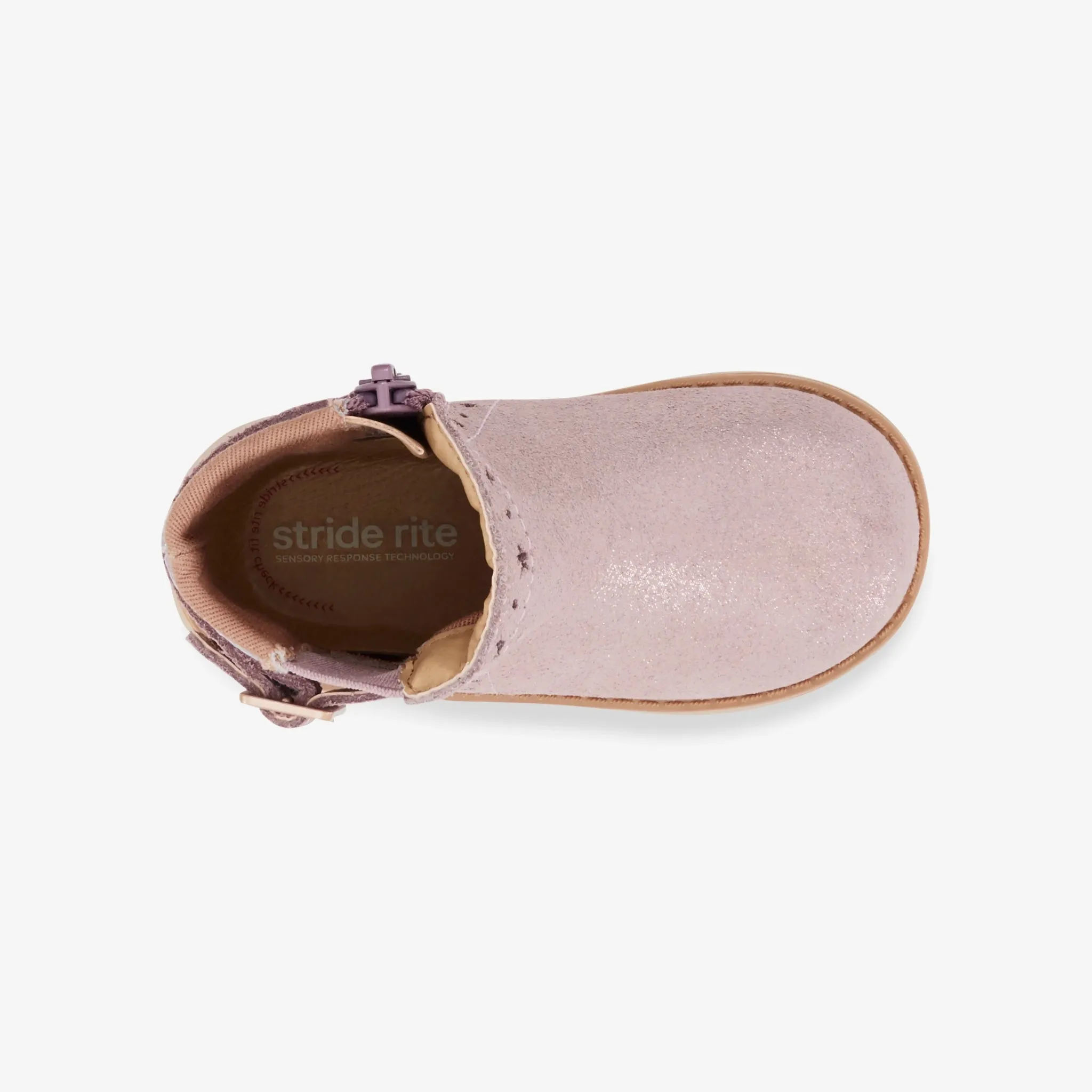 STRIDE RITE - Srtech agnes boot - Mauve