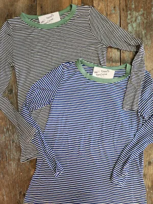 Striped Long Sleeve (2 colors)