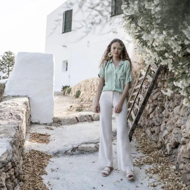 SUNAD Karoo Menta Shirt