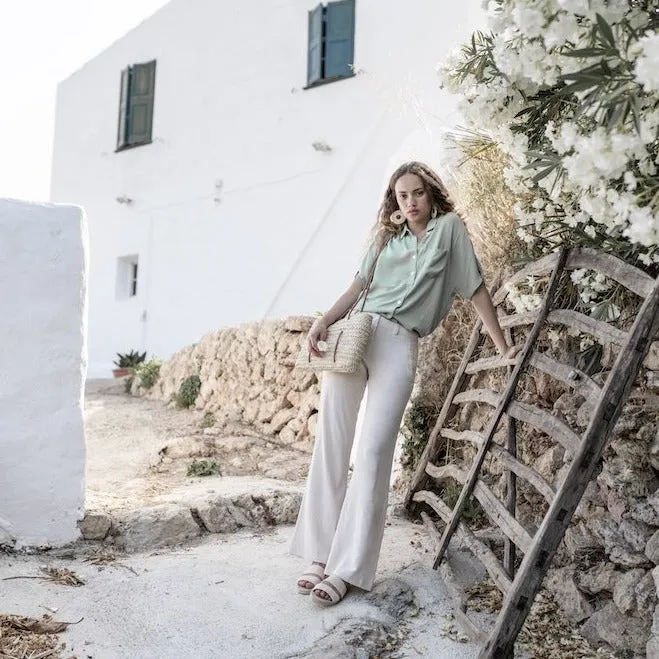 SUNAD Karoo Menta Shirt