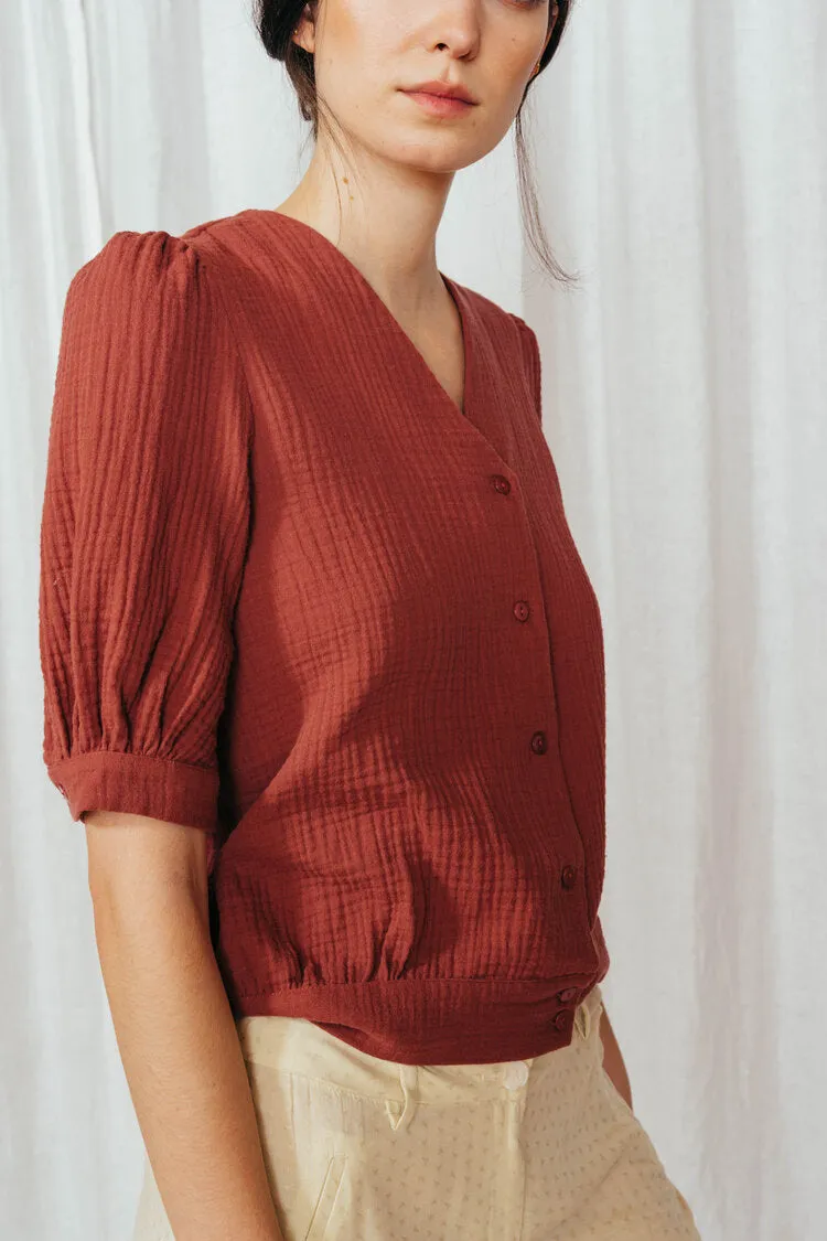 SUNAD Remedios Teja Shirt
