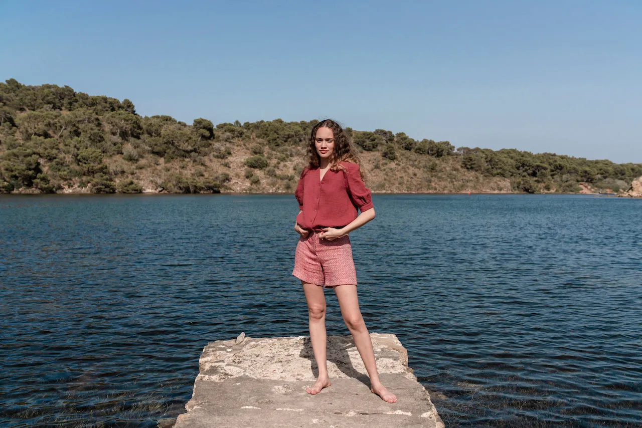 SUNAD Remedios Teja Shirt