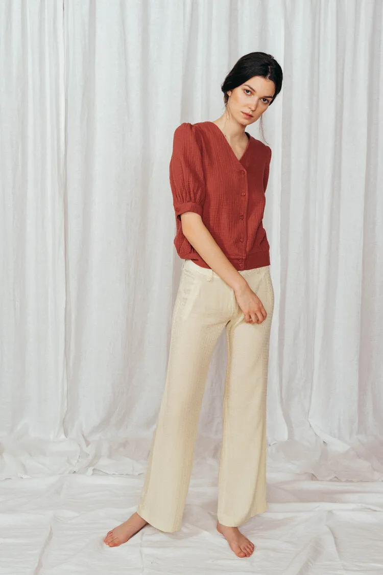 SUNAD Remedios Teja Shirt