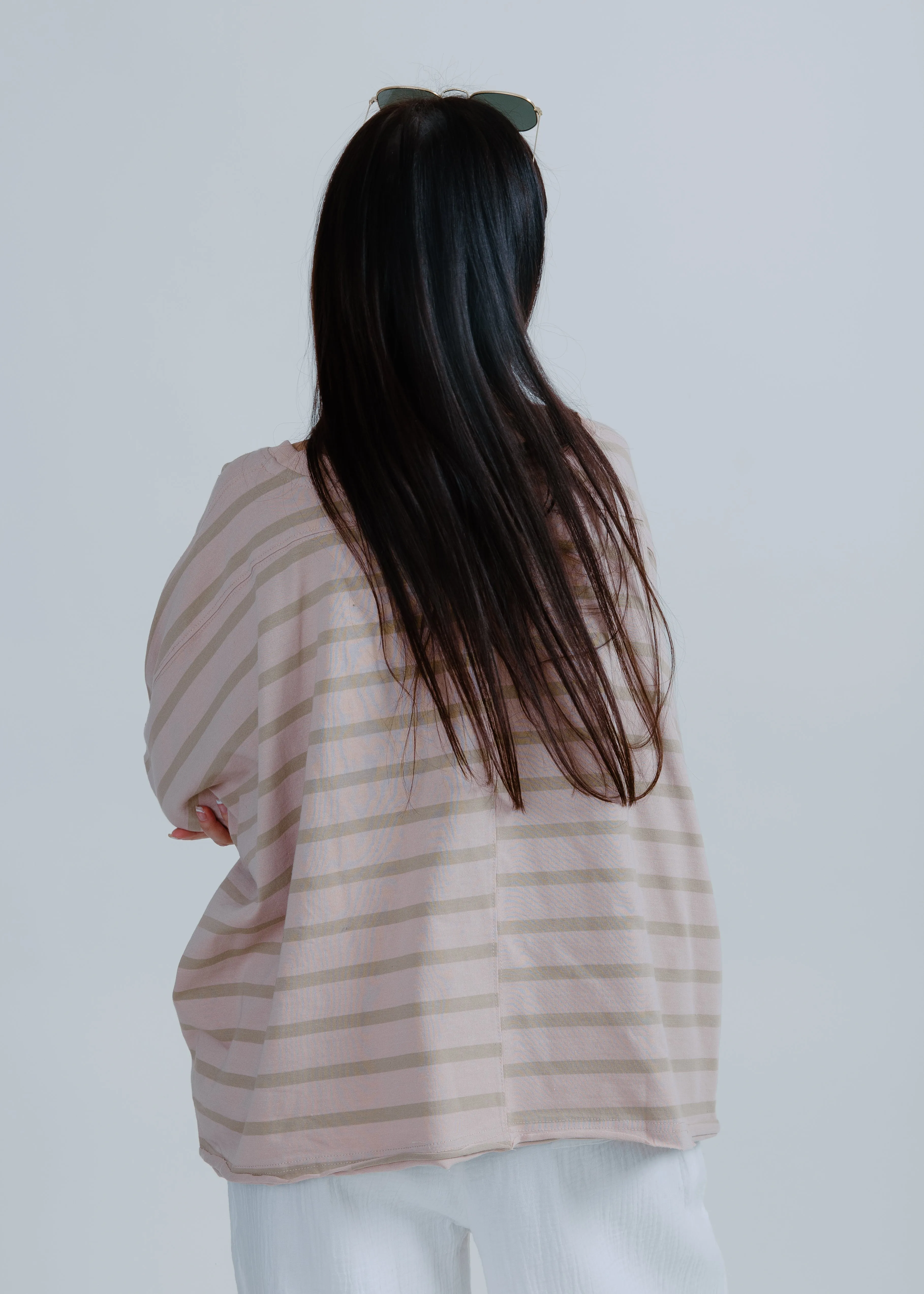 Sunday Afternoon Striped Top