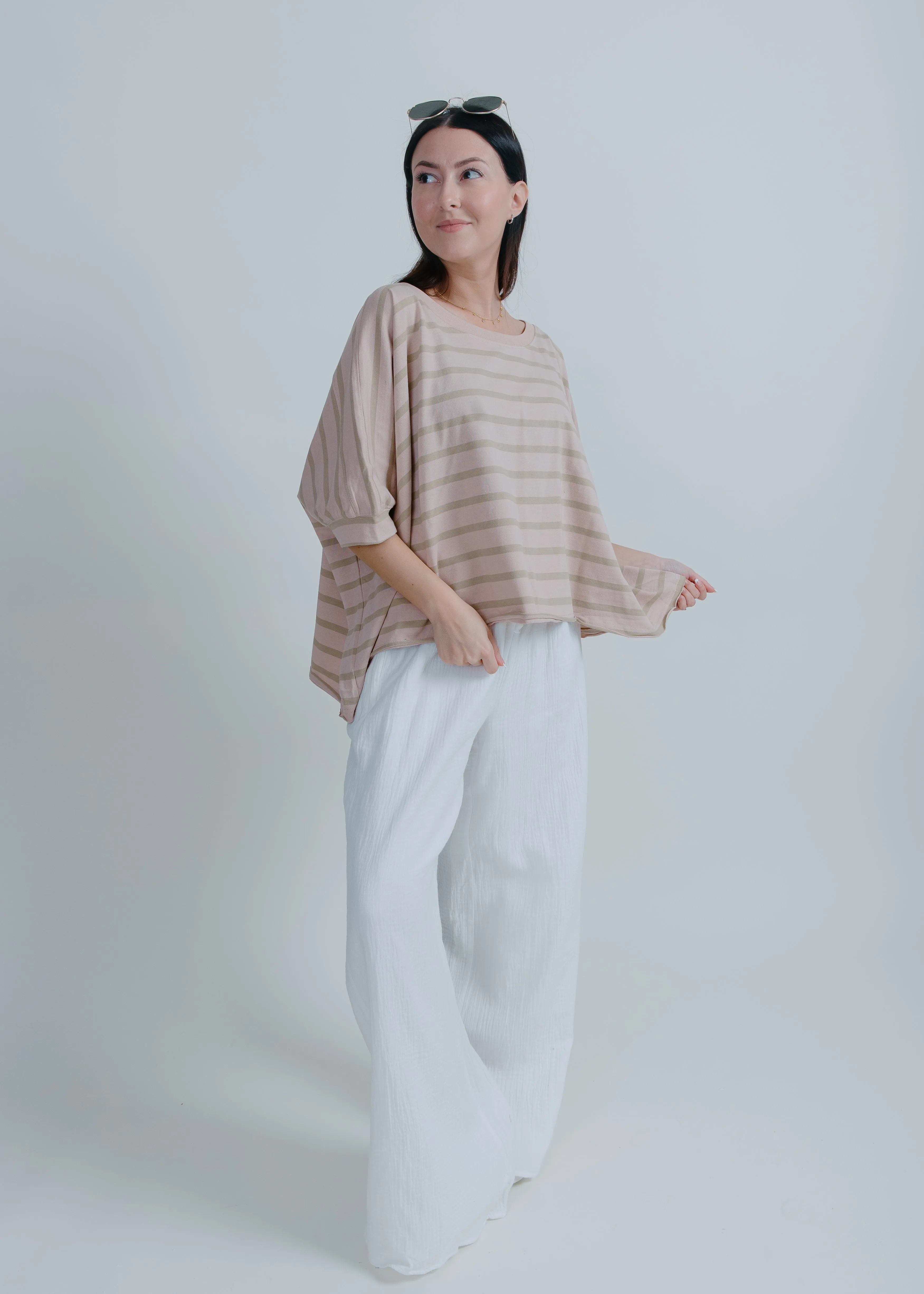 Sunday Afternoon Striped Top