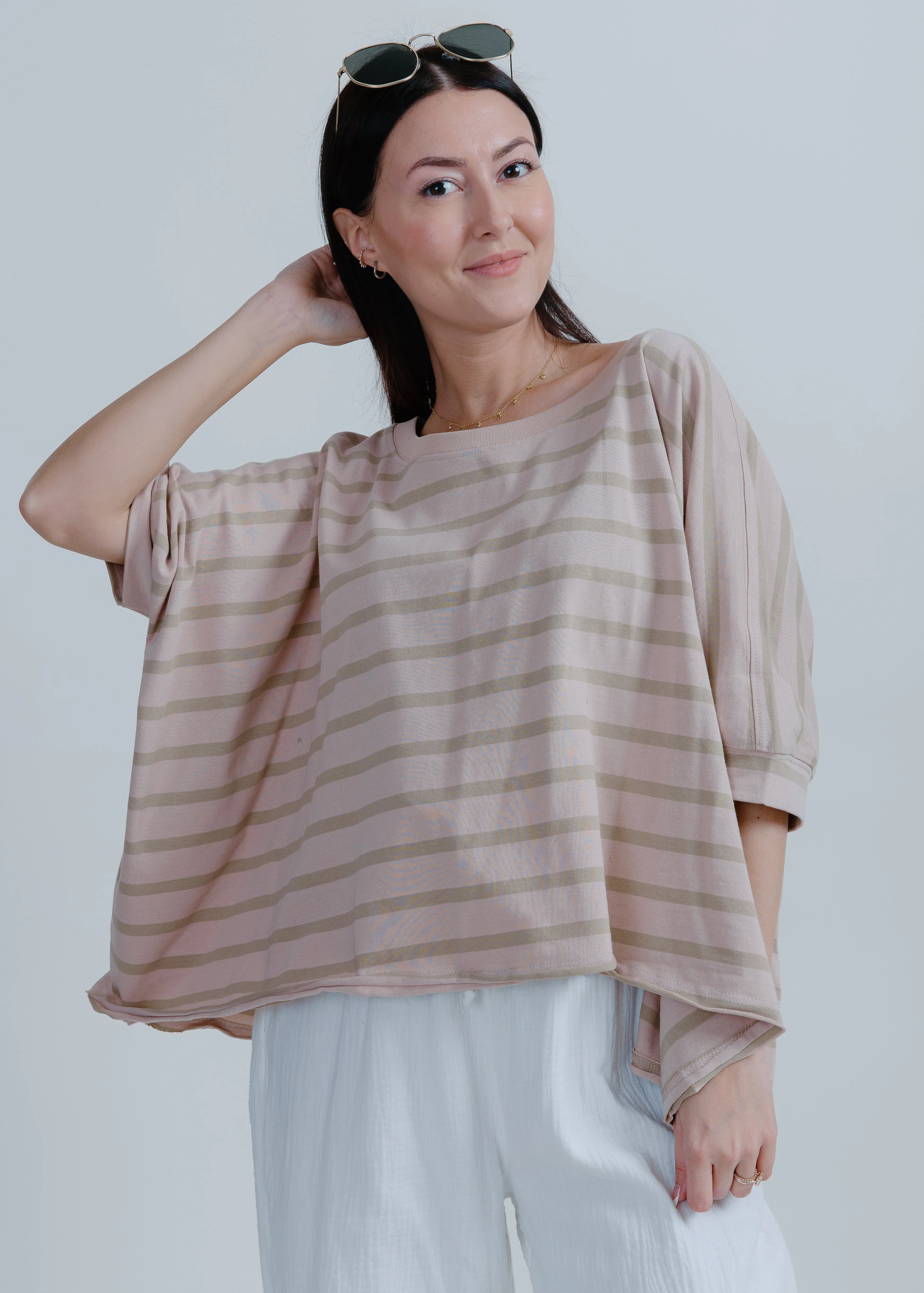 Sunday Afternoon Striped Top