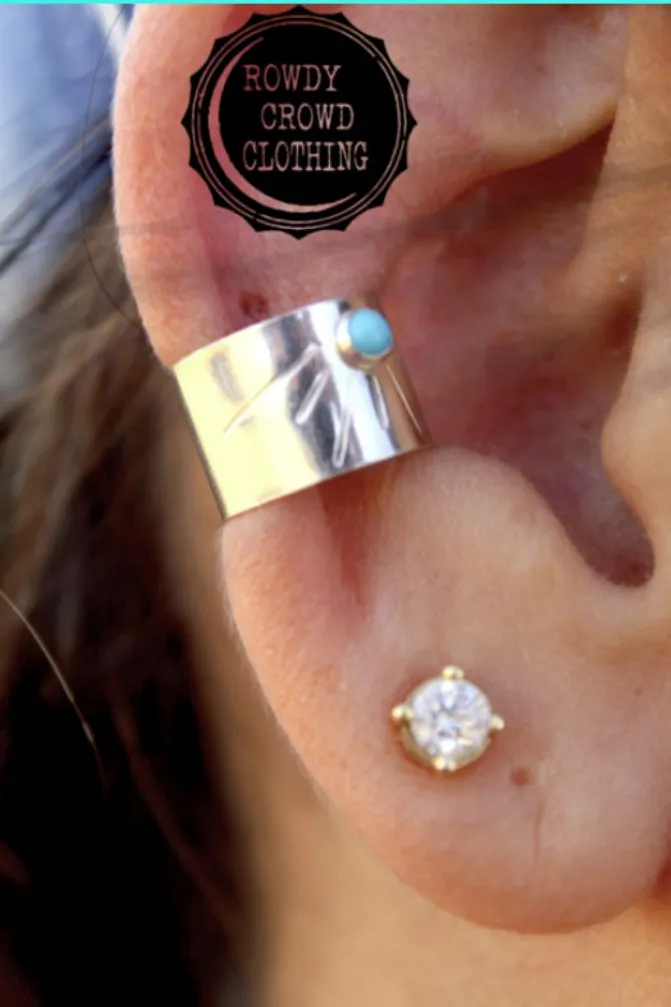 Sunrise Ear Cuff