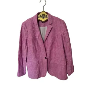 Talbots Linen Blazer size 16 petite