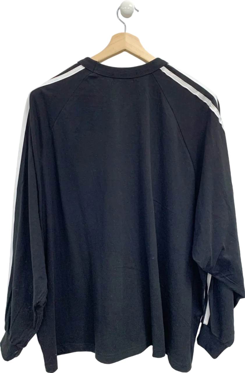 Taptaptap Black Long Sleeve Top UK L