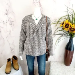 Tart Women's Black and White Blazer