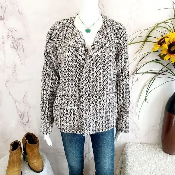 Tart Women's Black and White Blazer