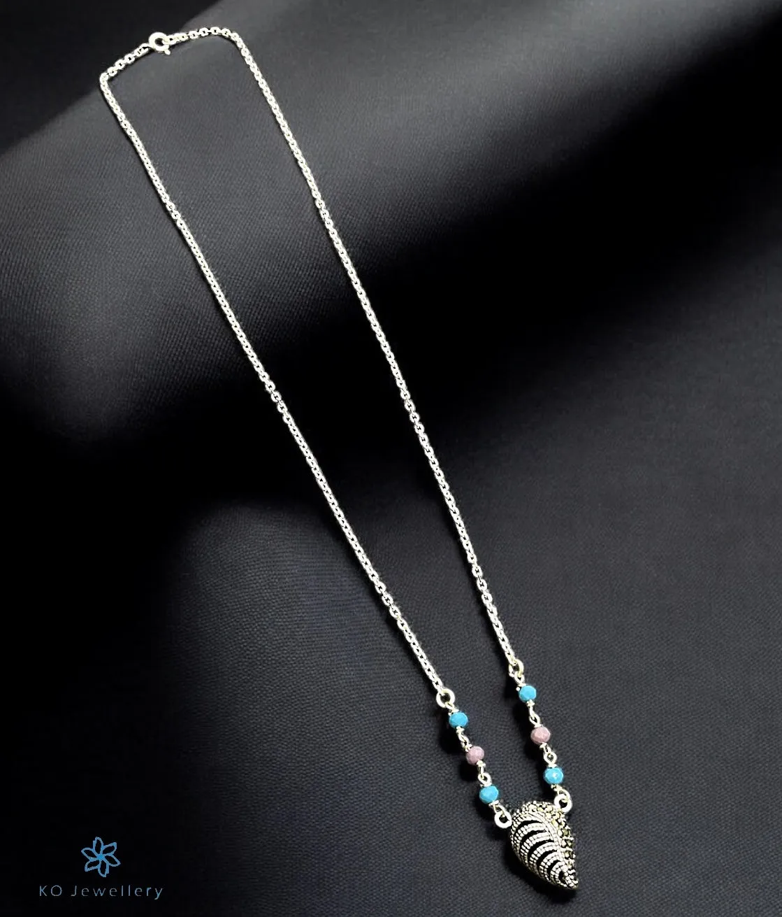 The Anya Silver Marcasite Necklace