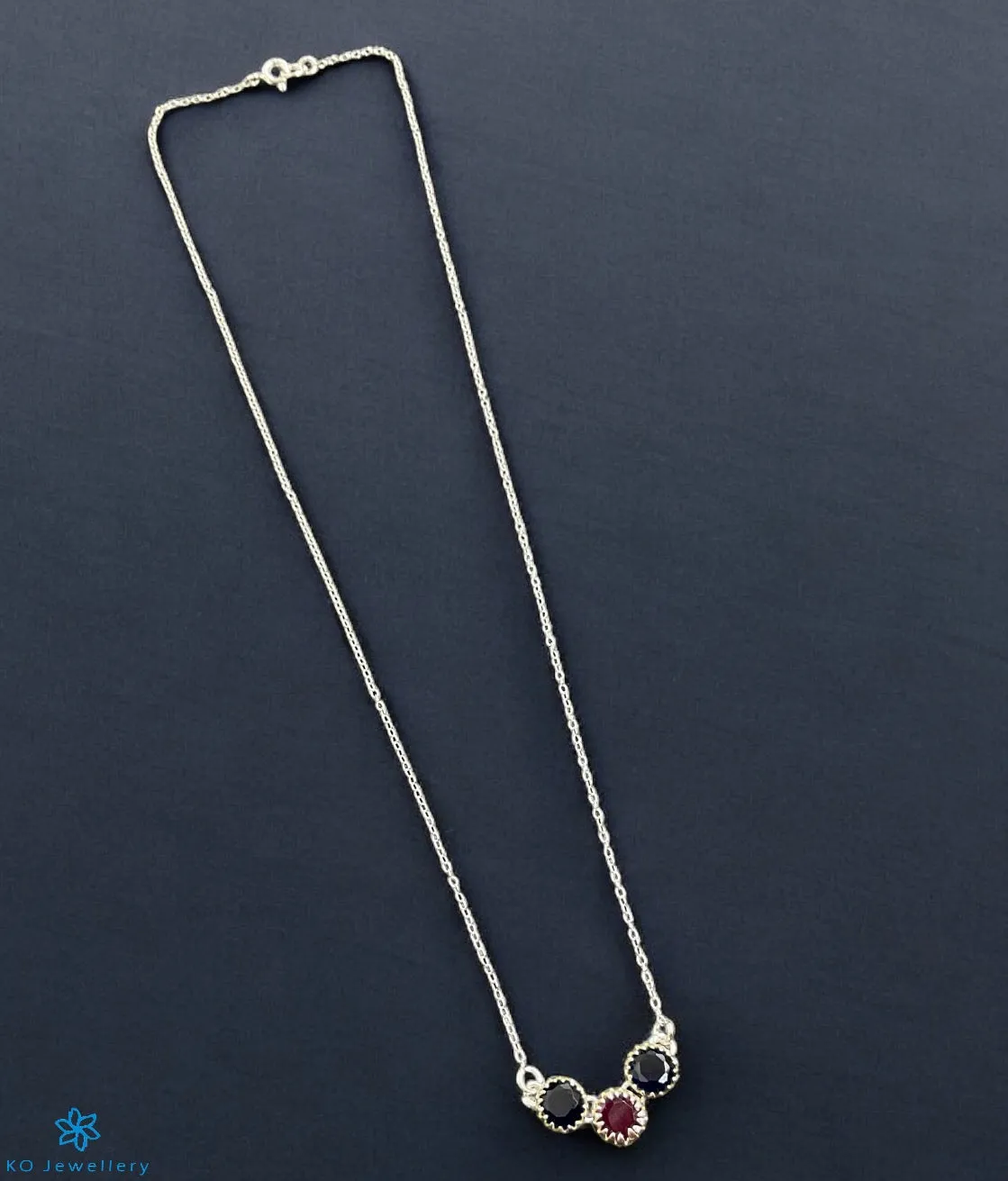 The Nirupa Silver Necklace