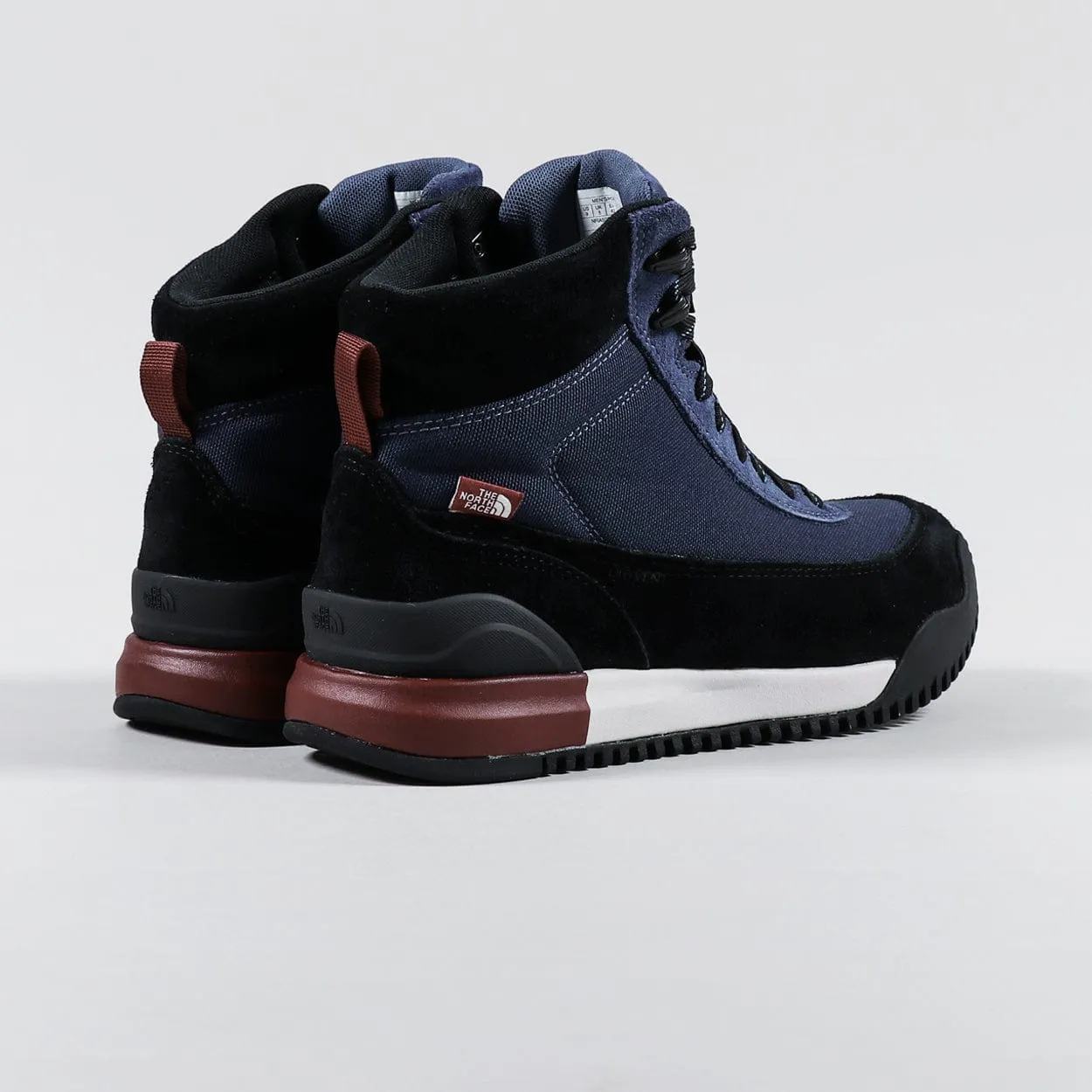 The North Face Back To Berkeley III Textile Boots Shady Blue Black