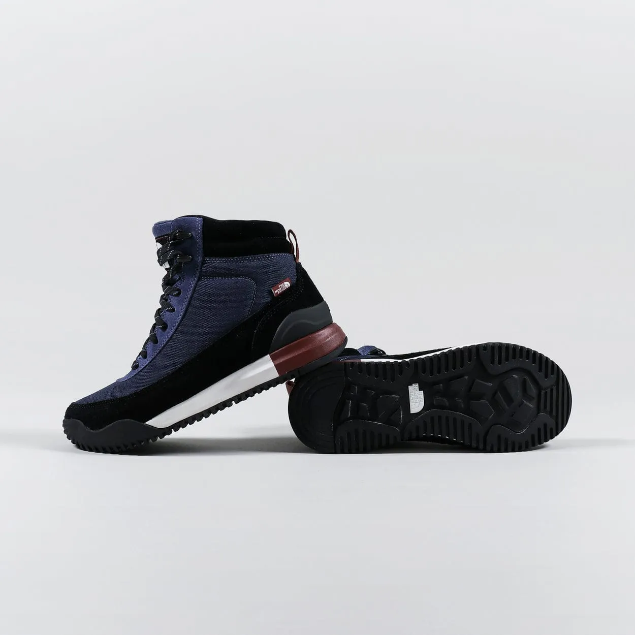 The North Face Back To Berkeley III Textile Boots Shady Blue Black